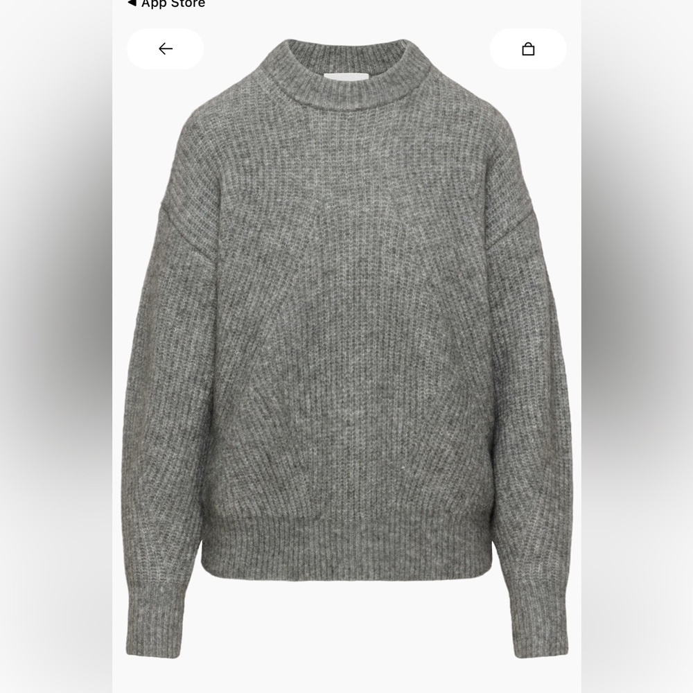 Aritzia Holly merino wool sweater